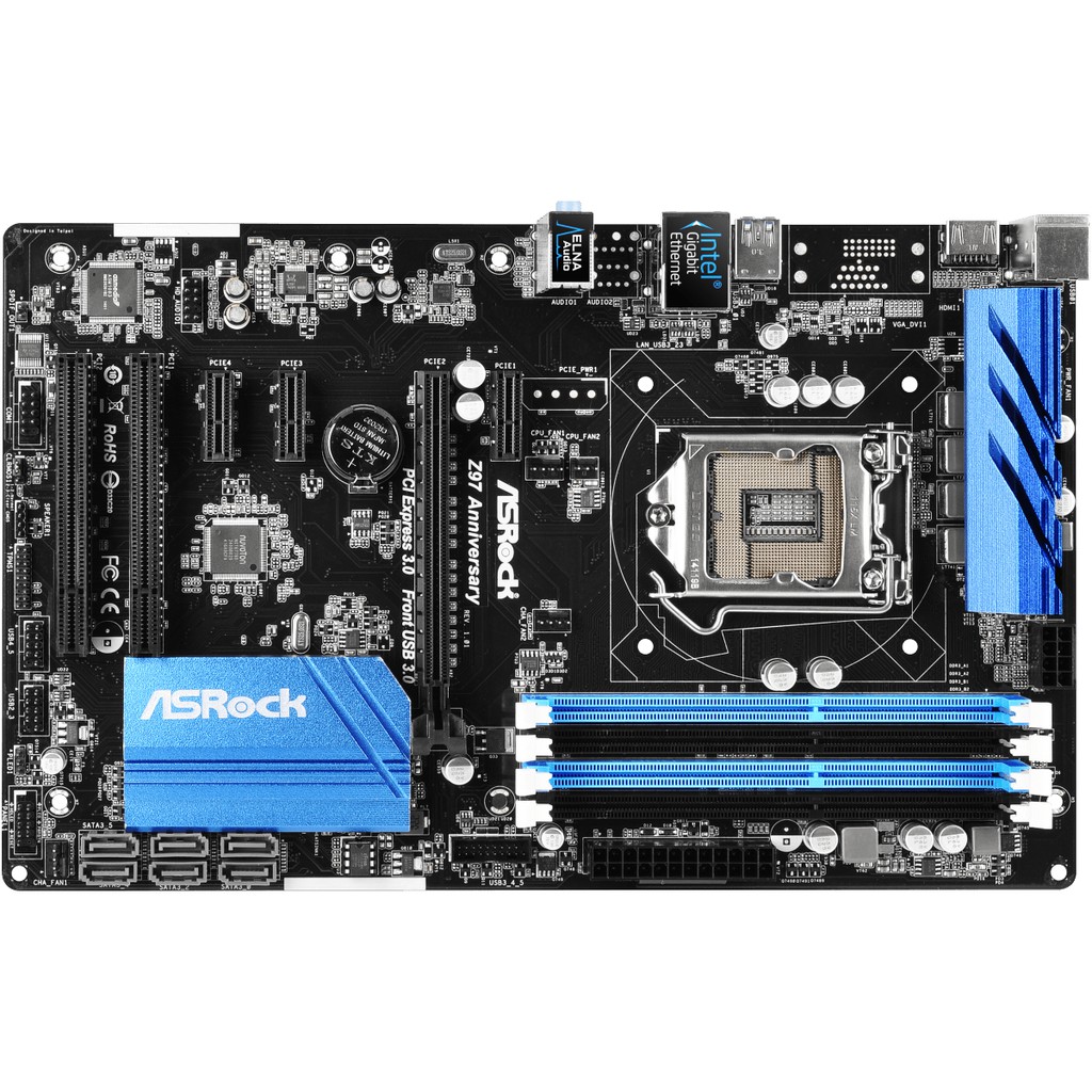 [全新庫存] 華擎 ASRock Z97 Anniversary 主機板 LGA1150