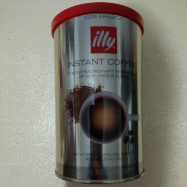 (現貨)英國 illy instant coffee 特製即溶咖啡粉