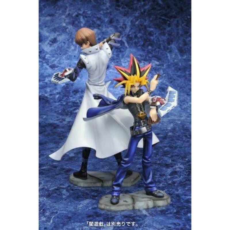 正版 日版 壽屋 ARTFX J 遊戲王 闇遊戲 武藤遊戲 海馬瀨人 黑魔導  pvc 公仔 模型 再販版本 全新品