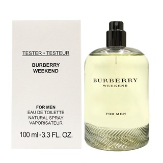 BURBERRY Weekend 週末男性淡香水100ml TESTER(有盒無蓋)【UR8D】