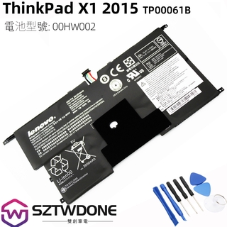 联想 ThinkPad X1 Carbon 2015 00HW002 TP00061B 電池 筆記型電腦電池