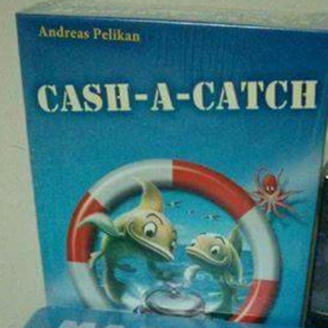 Cash a catch &amp; 神秘大地 愛森擴充