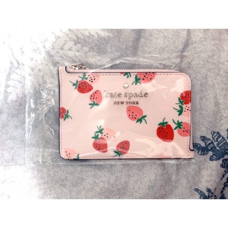 Kate spade 草莓 ♠️ 限量草莓卡包🍓