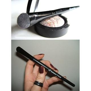 【愛來客 】 Youtube達人推薦美國平價品牌ELF EyeShadow C brush 眼影刷化妝刷抗菌#84008