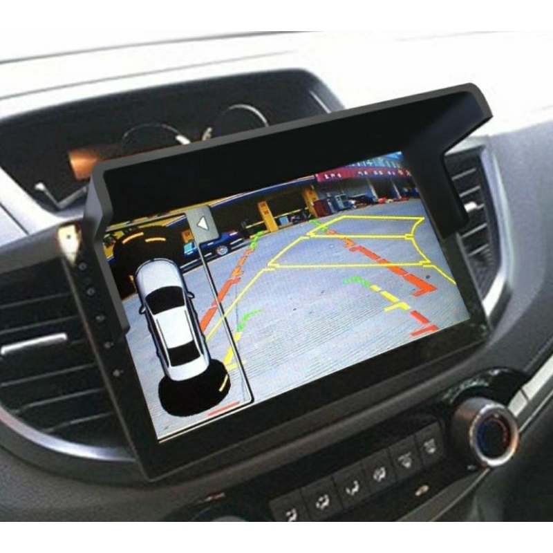 台灣品質 安卓機銀幕遮罩 銀幕顯示面20公分寬專用 遮光 擋反光 集中視線 行車安全