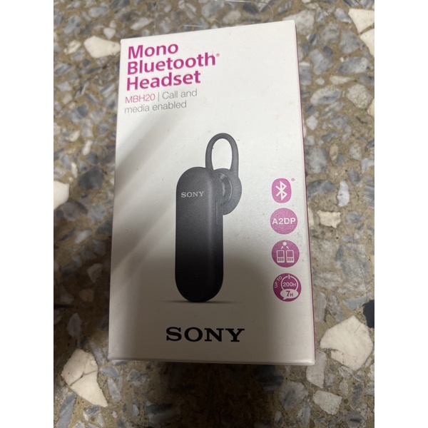 Sony MBH 20 單聲道藍芽耳機🎧 可議價