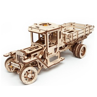 Ugears自我推進模型 - 四輪驅動卡車