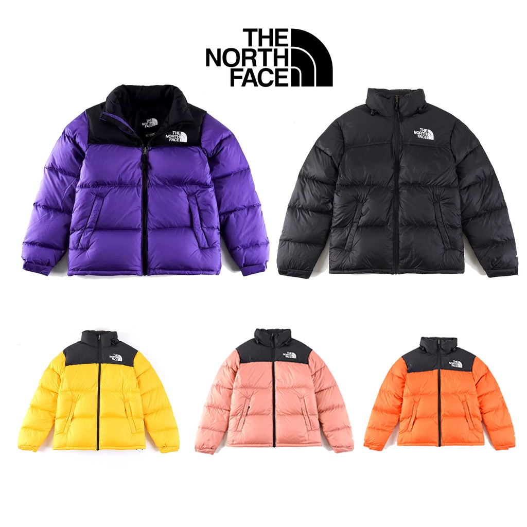 北面 The North Face The North Face羽絨服1996美版Tnf黑色700 Peng保暖外套男女