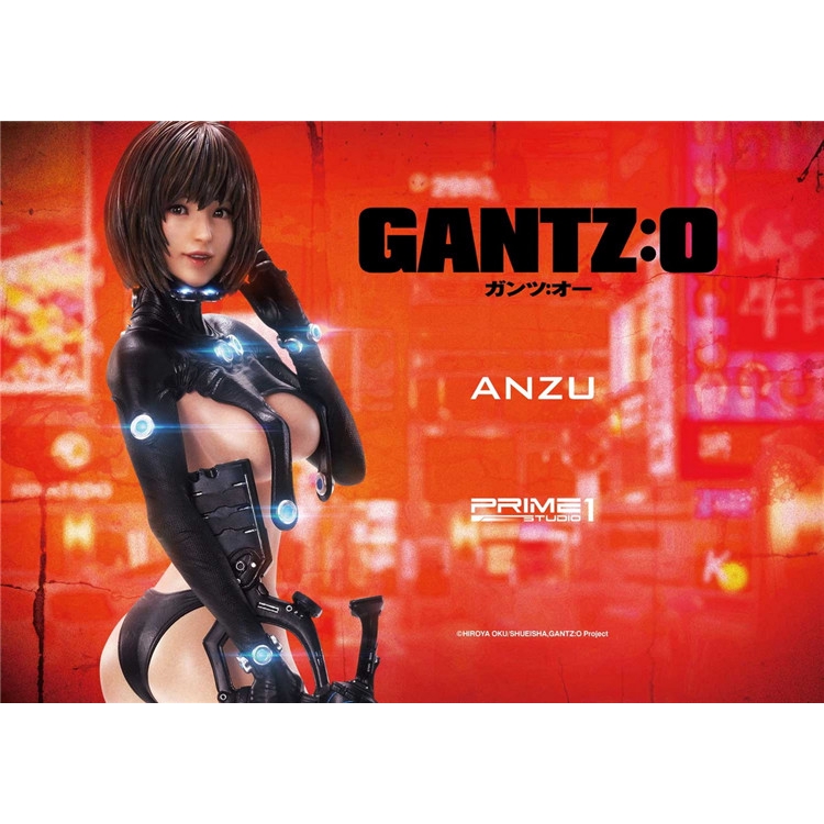 萌萌全球動漫gk Prime 1 Studio P1s 殺戮都市gantz O 山咲杏雕像 蝦皮購物