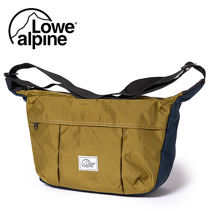 【Lowe Alpine 英國】Adventurer Shoulder 日系斜背包 肩背包 橄欖/海軍藍(LA03ON)