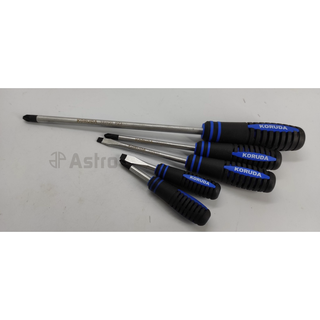 [台灣製]5PC螺絲起子組 #SHSD5K Screwdriver Set