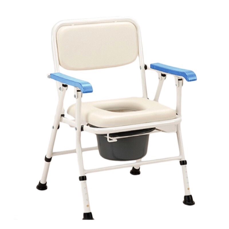 均佳 日式鐵製收合便器椅 馬桶椅 便盆椅 (JCS103)