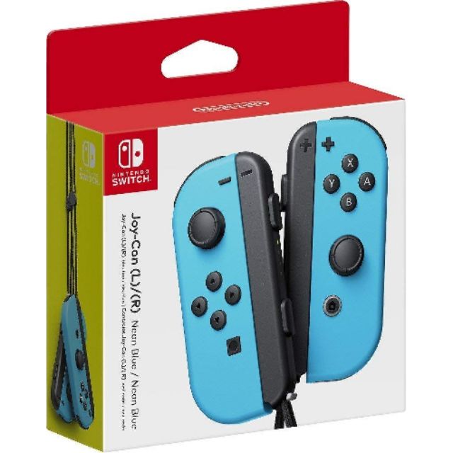 Nintendo Switch Joy-Con 電光藍 NS 手把 控制器 原廠全新正品 公司貨