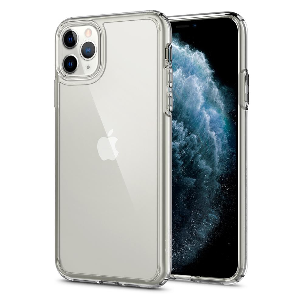 【軍規防撞】SPIGEN SGP iPhone XS XR 11 Pro Max Ultra Hybrid透明背蓋保護殼