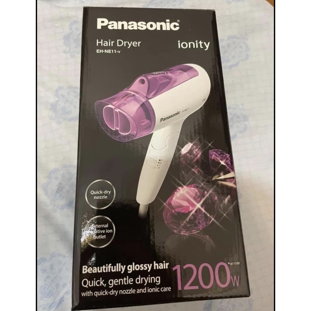 全新-國際牌Panasonic 負離子吹風機 EH-NE11-V