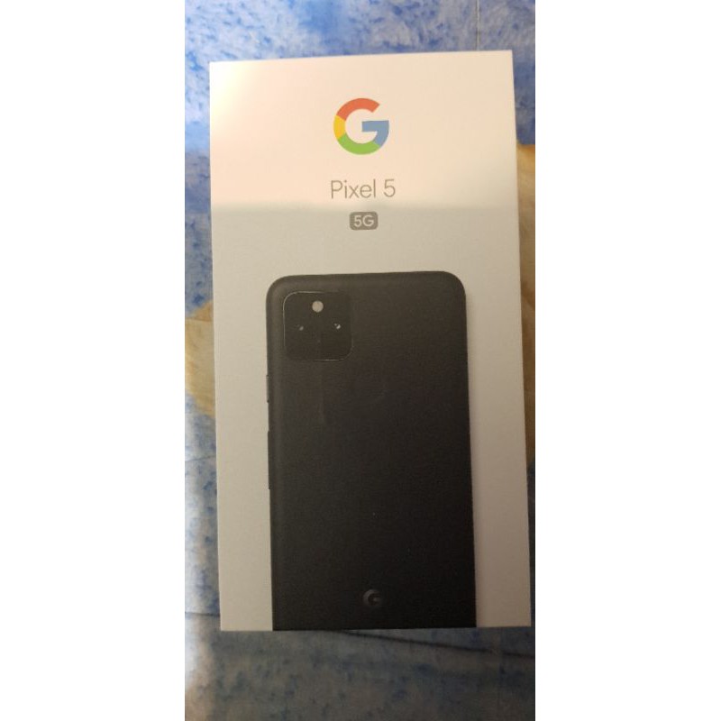 Google Pixel 5 Pixel5 5G 8G/128G 純粹黑