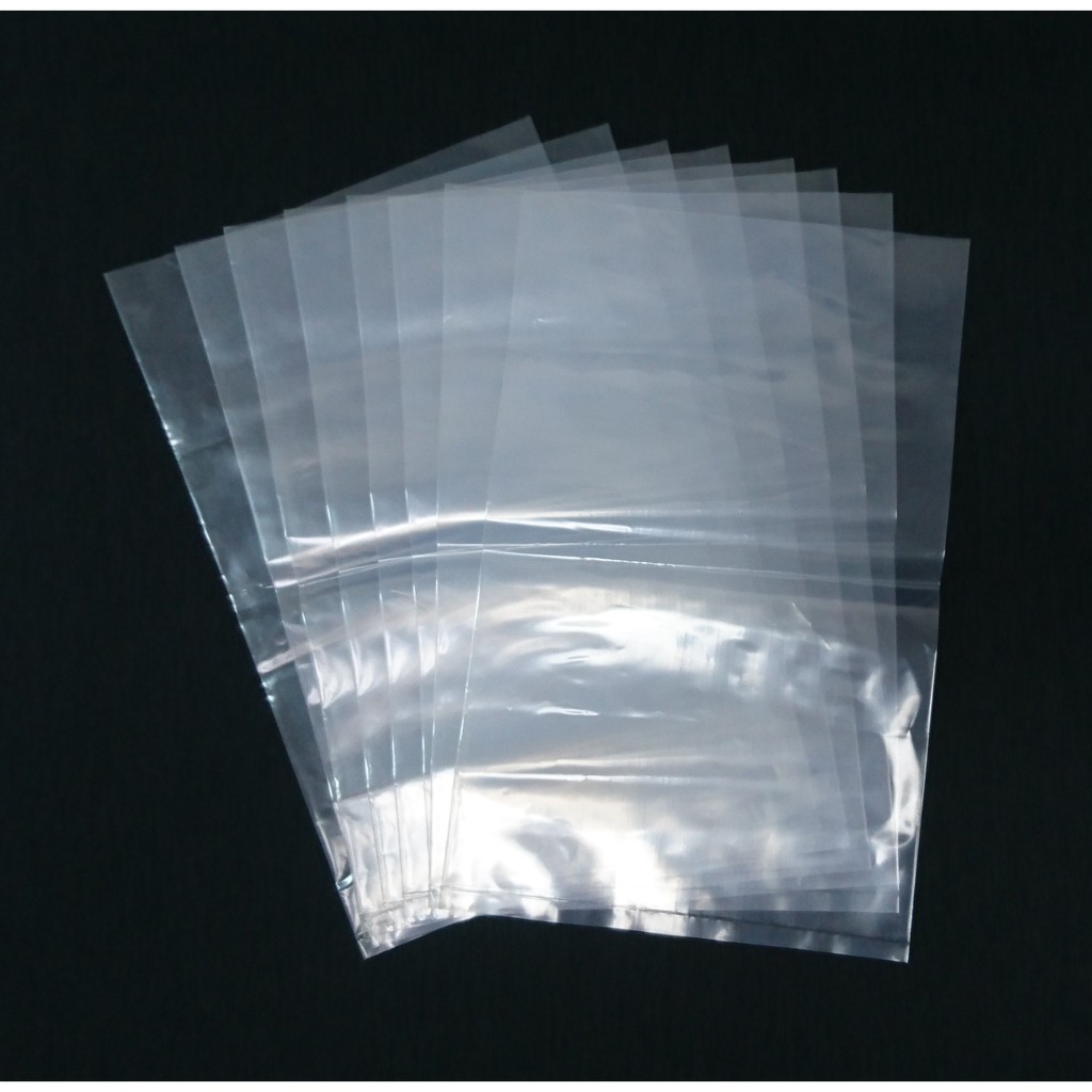 PE透明袋【2斤 10X14英吋(薄)】 5磅/包 食材袋 小菜袋 冷藏袋 塑膠袋 包裝袋 PE袋 平口袋 包鮮袋