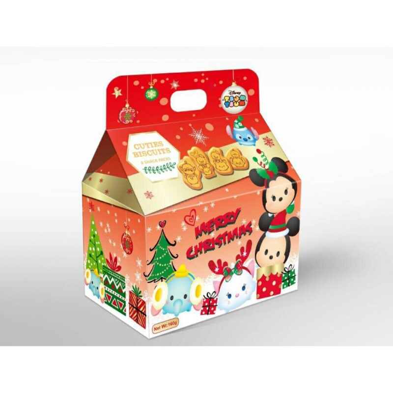 現貨-迪士尼限量聖誕節餅乾禮盒