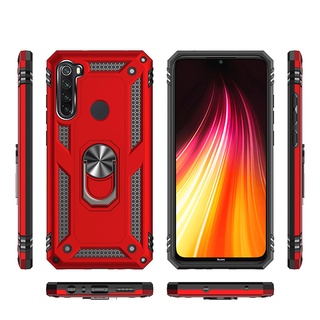 軍規防摔殼 小米 紅米 Note 8 Pro 8T Note7 紅米 8 7A 8A K20 全包手機殼 車載指環支架