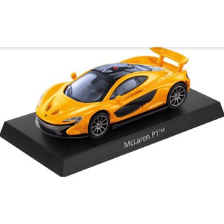 McLaren 麥拉倫 模型車 McLaren P1 黃色 三大極速跑車 7-11 邁凱倫