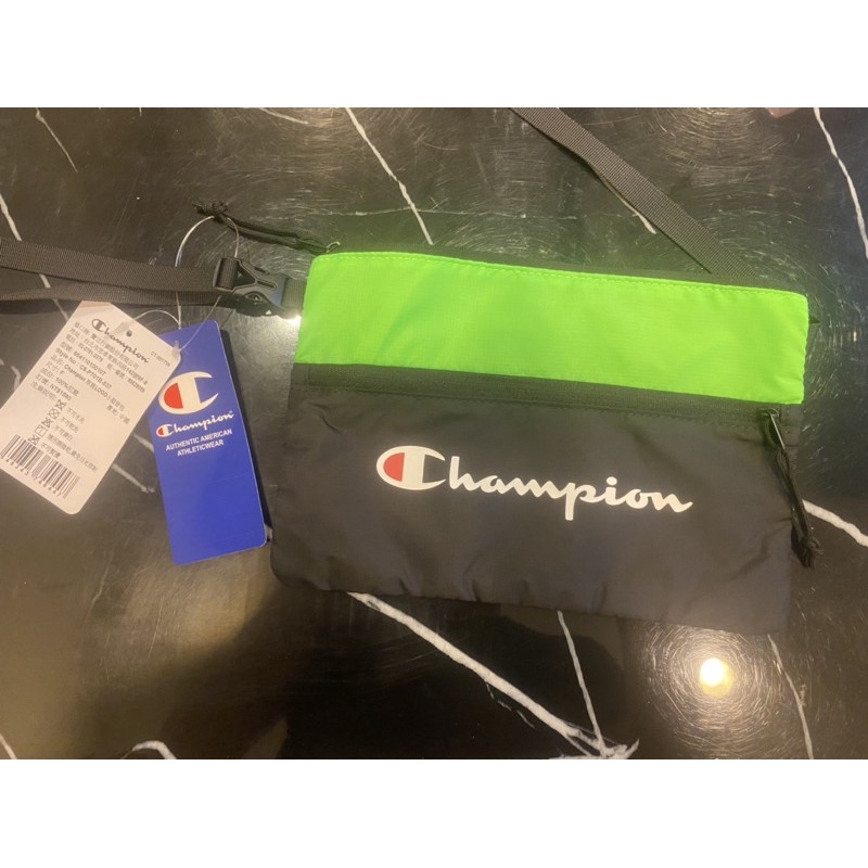 Champion logo 小側背包