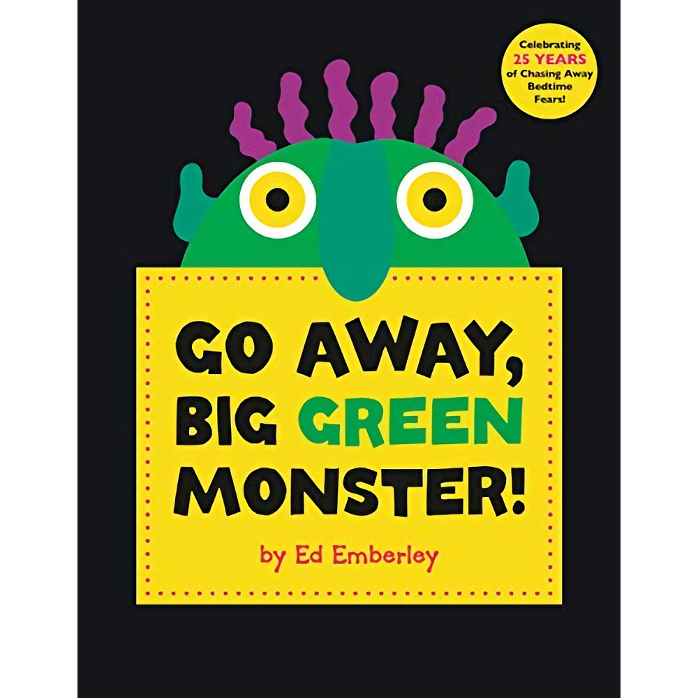 Go Away, Big Green Monster! 走開！小毛怪！ (精裝)