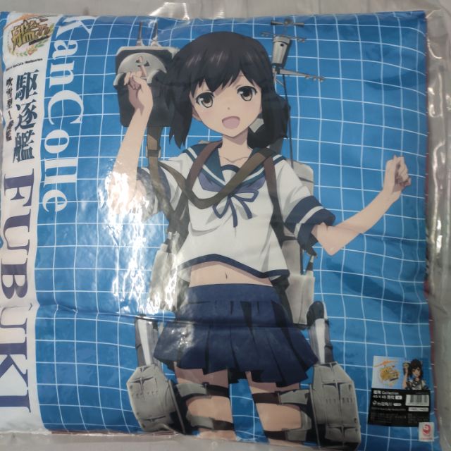 艦隊 赤城 吹雪 抱枕45x45 蝦皮購物