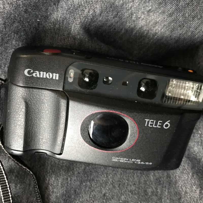 Canon tele6 半格全格切換 底片相機 贈底片一捲