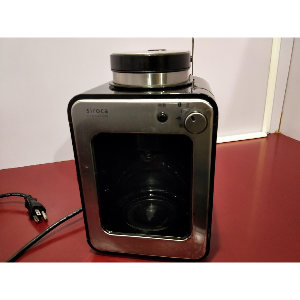 SIROCA自動研磨咖啡機(STC-408)(零件) 濾網 咖啡壺