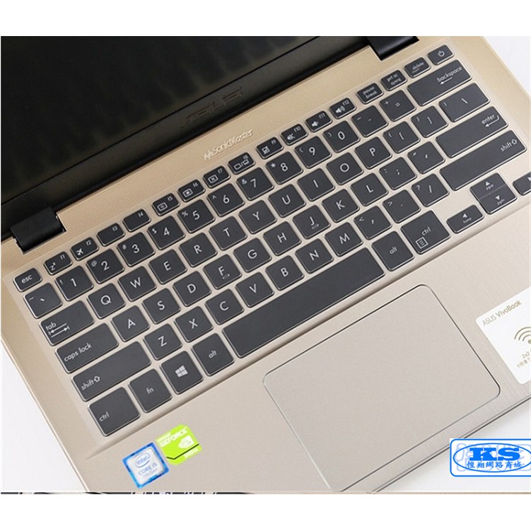 鍵盤膜 適用於 華碩 ASUS vivobook s14 s410u S410 S410UN S410UQ KS優品