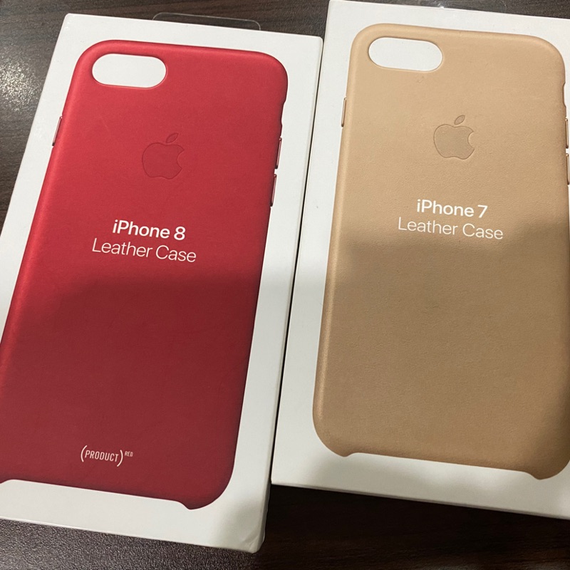 Iphone se2 iPhone 8原廠手機殼 皮革