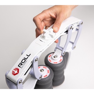 [大牌嚴選］可調鬆緊-Roll recovery R8 plus - R8+手持式深層筋膜滾筒放鬆器-按摩器-可調整力道
