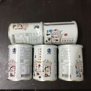 度小月擔仔麵本舖出品--帆船牌古早味肉燥罐頭---碰撞NG 300g