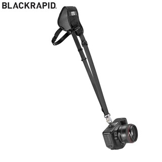 找東西BlackRapid左撇子揹帶Sport Left Breathe防滑斜揹搶拍運動相機背帶單反相機減壓背帶相機揹帶