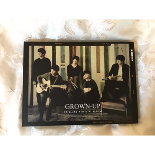 FTisland-4th mini album <GROWN -UP>