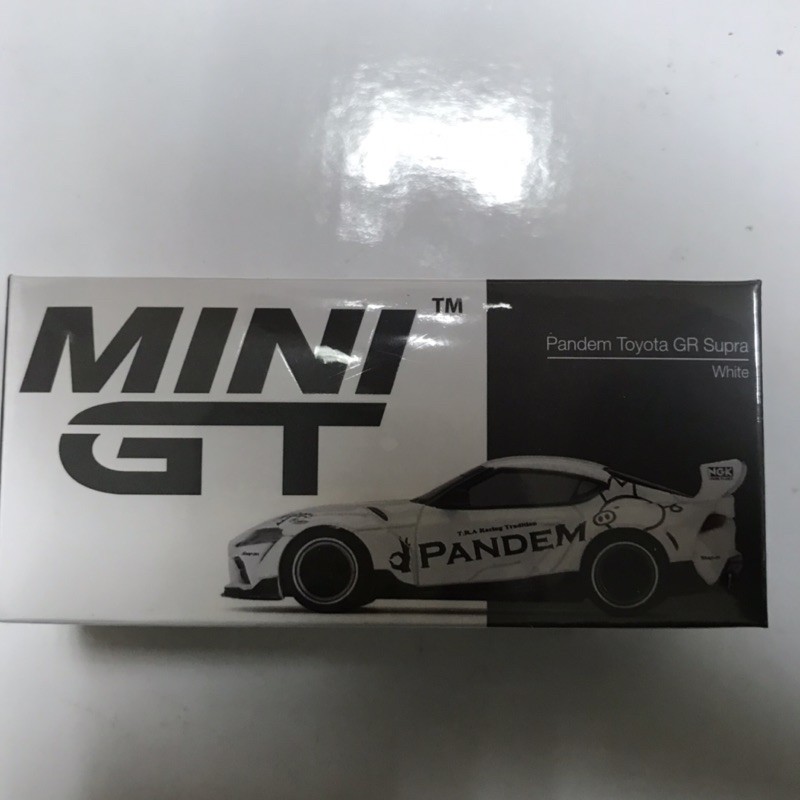 MINI GT Pandem Toyota GR Supra#180白色