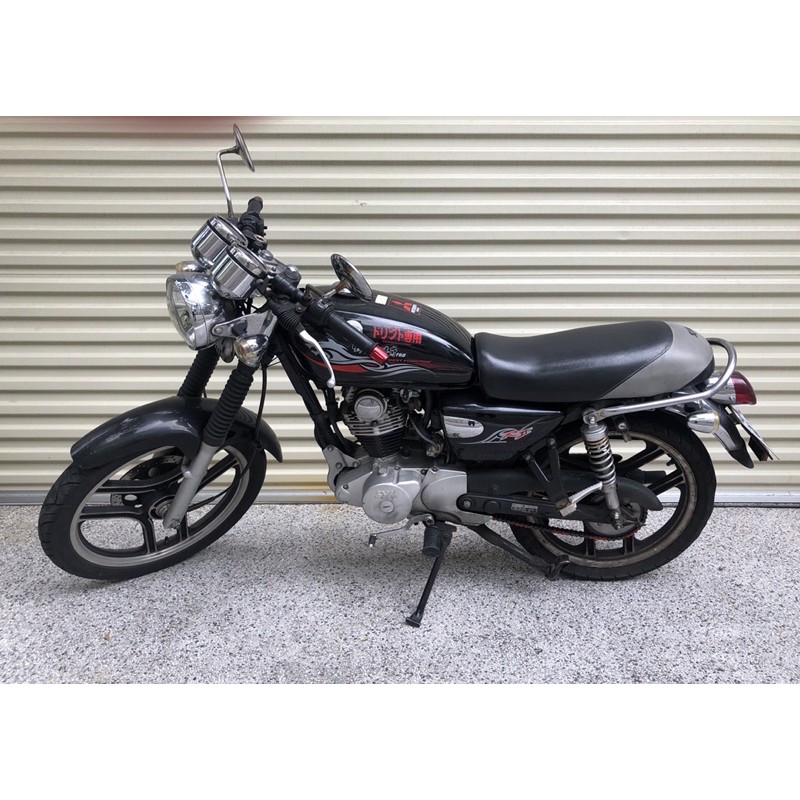 野狼傳奇 台中 狼R 125 150 2005年 檔車 改裝 非KTR my125150