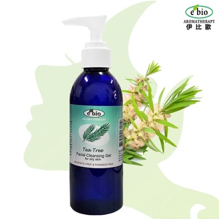e’bio伊比歐 茶樹精油抗油洗面乳200ml - 一般&油性