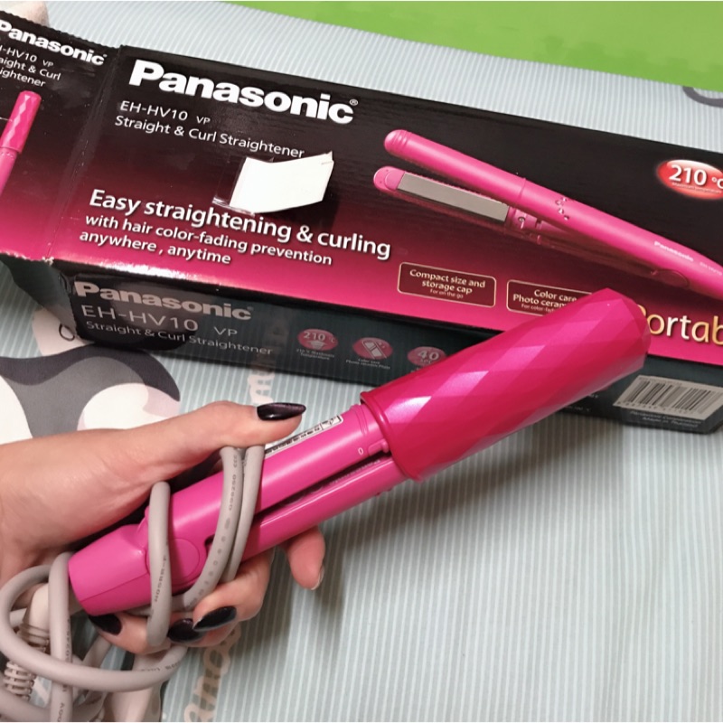 Panasonic EH-HV10 捲髮直髮器