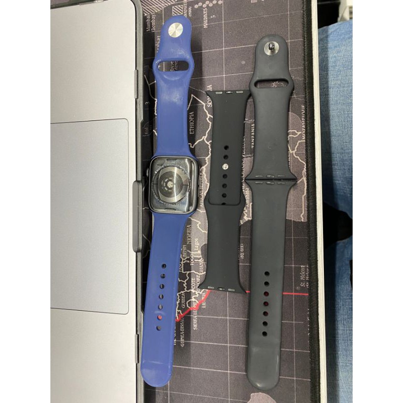Apple Watch S4 44MM太空灰 附三錶帶