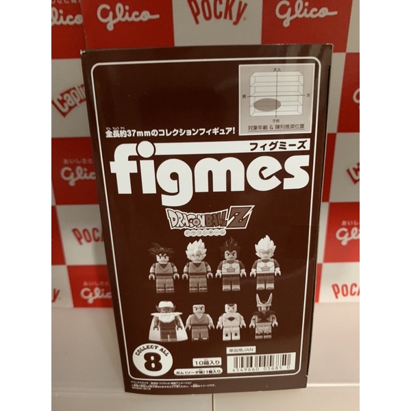 【芳鄰自有收藏品】*現貨* 萬代 Figmes 七龍珠 積木 人偶 一中盒 非樂高 盒玩