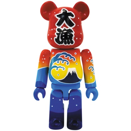 BEETLE BE@RBRICK FLAG 國旗 大漁 富士山 庫柏力克熊 S30 BEARBRICK 100%