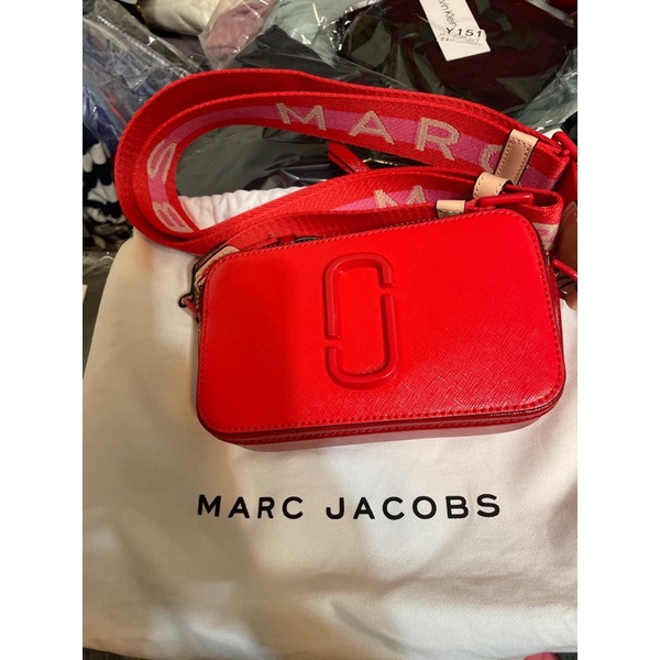 Marc Jacobs 全新雙層相機包 MJ經典紅