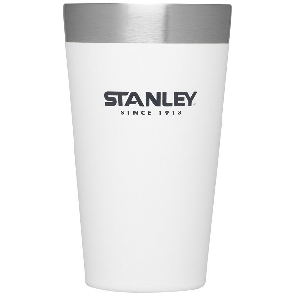 Stanley 冒險系列真空品脫杯/保溫杯 470ml 1002282 040白