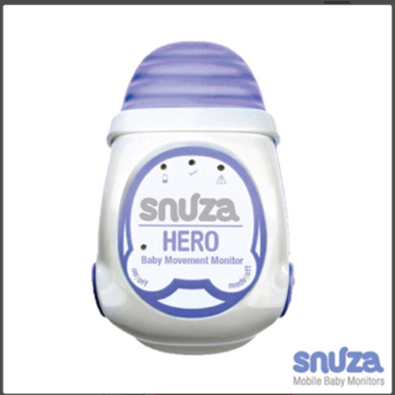snuza hero嬰兒呼吸監測器保固中
