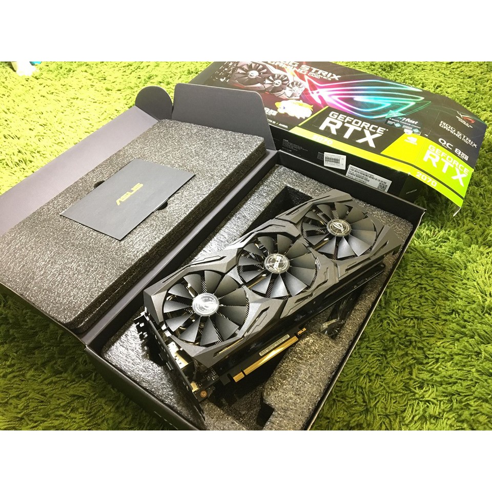 華碩strix RTX2070 OC