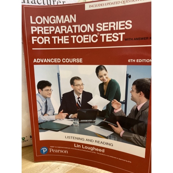 Longman Preparation Series For the toeic test