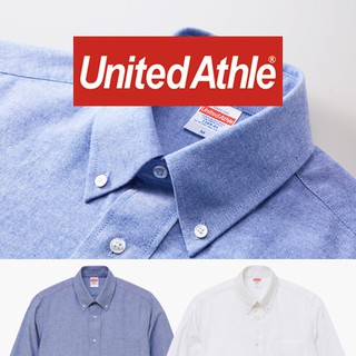 【TT404】🔥免運🔥經典牛津襯衫 純棉高質感 日本United Athle 1269 長袖襯衫 休閒襯衫 經典版型