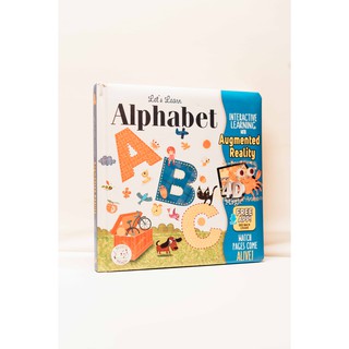 二手 童書 Let's Learn Alphabet ABC英語 AR書 4D