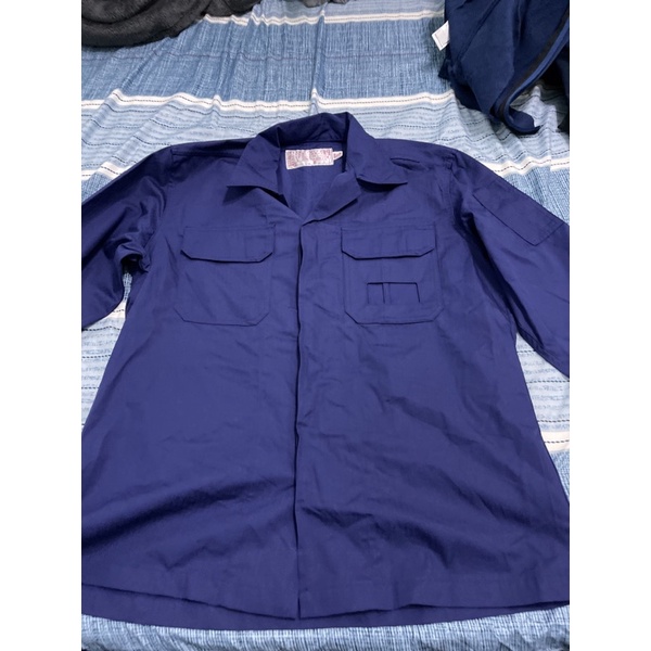 （186）出售-空軍藍上衣工作服